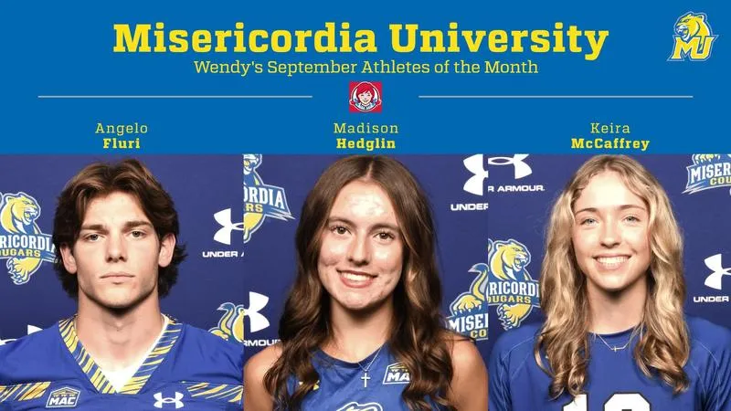 MU Names September Wendy's Athletes of the Month