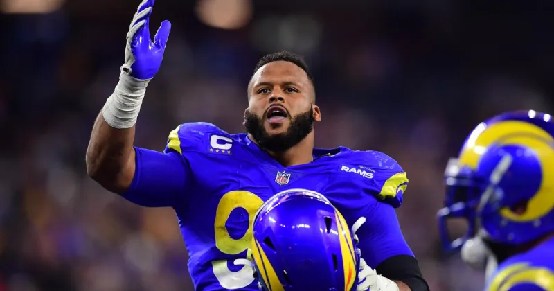 Know your enemy: Can this version of the Eagles' o-line stop Aaron Donald?