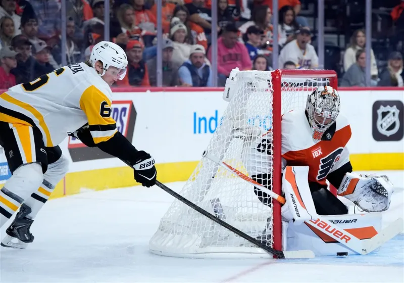 The reshuffled Penguins defensive corps started this season on the right foot