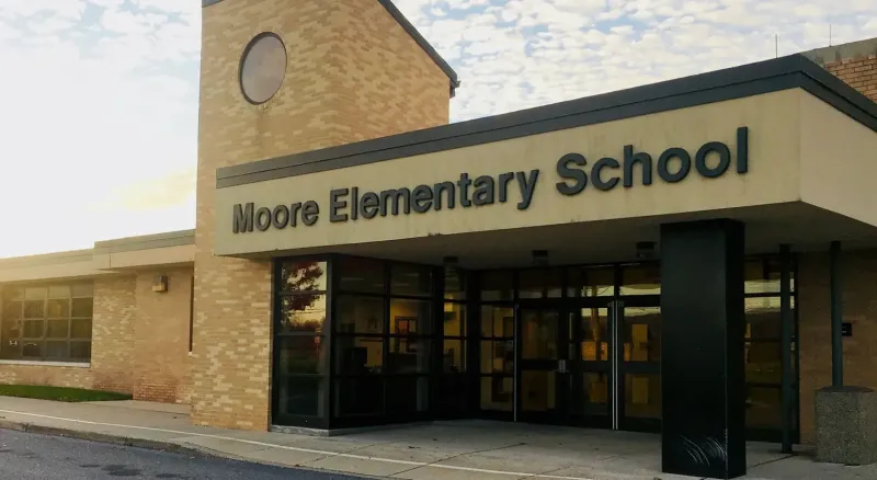 Four accused of breaking into Moore Elementary School