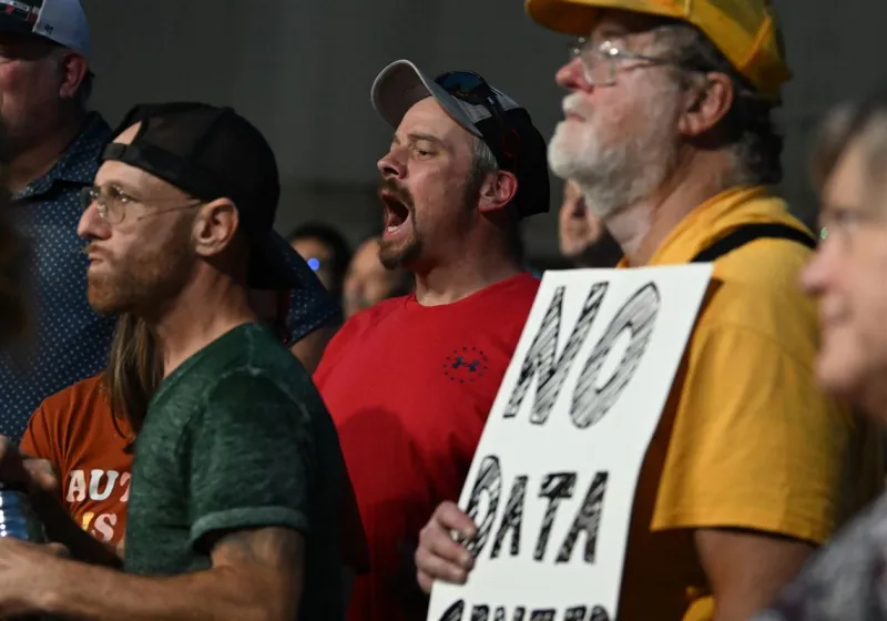 Forward Township residents to developers: No data centers