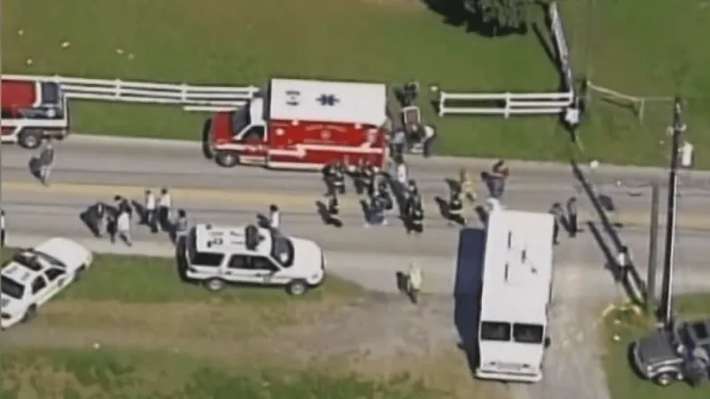 Police commissioner recalls 'mass casualty scene' of Amish school shooting 20 years later