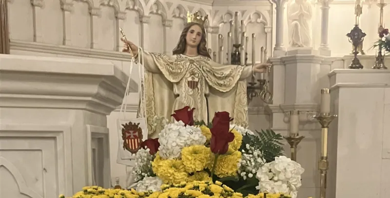 Mercedarian Fathers Celebrate Feast Day at Our Lady of Lourdes Church