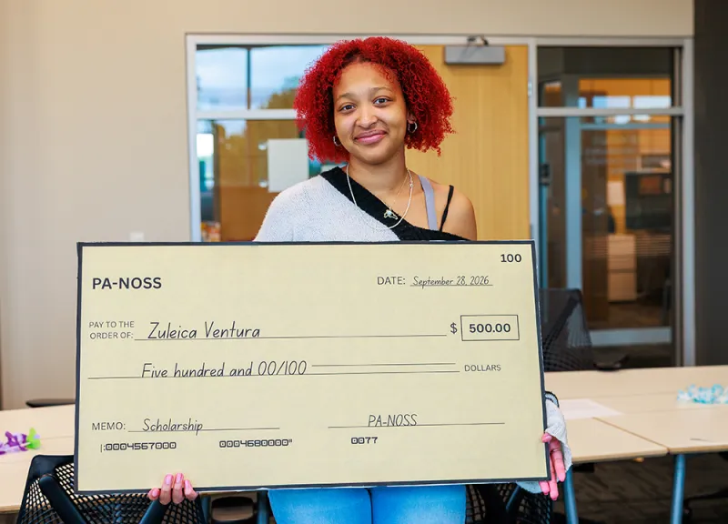 PA-NOSS Scholarship Awarded to Zuleica Ventura