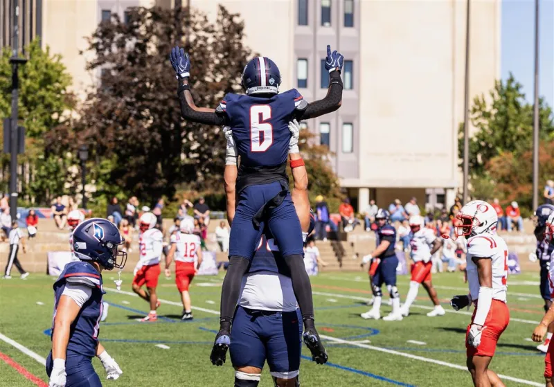 Clairton grad Zae-Mear Correll is making his mark on a WPIAL-laden Duquesne squad