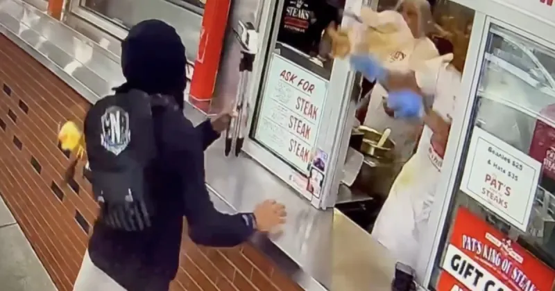 Inside the Great Cheesesteak-Throwing Incident of 2026
