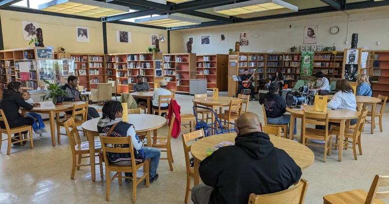 Cecil B. Moore Library community and staff say they've been kept in dark about delayed construction project