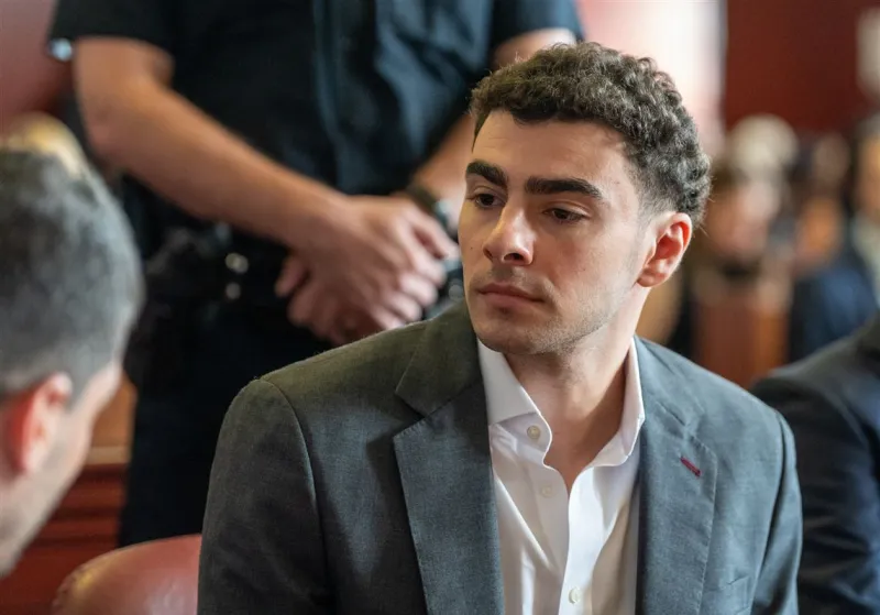 Police bodycam footage of Luigi Mangione's arrest in Altoona released