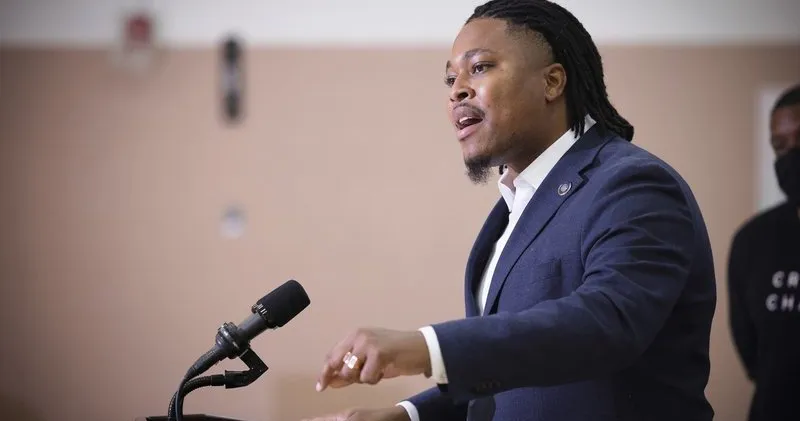 State Rep. Malcolm Kenyatta calls on Republican lawmaker to resign for reportedly calling him an anti-gay slur