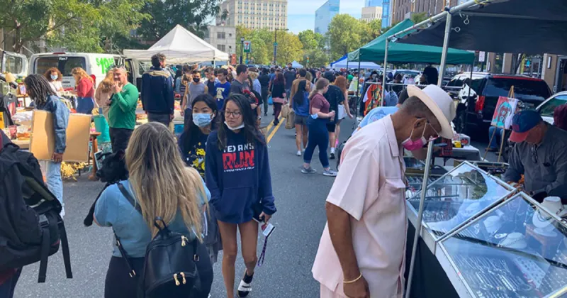 Vintage flea market near Drexel University returns for 2 Saturdays in October