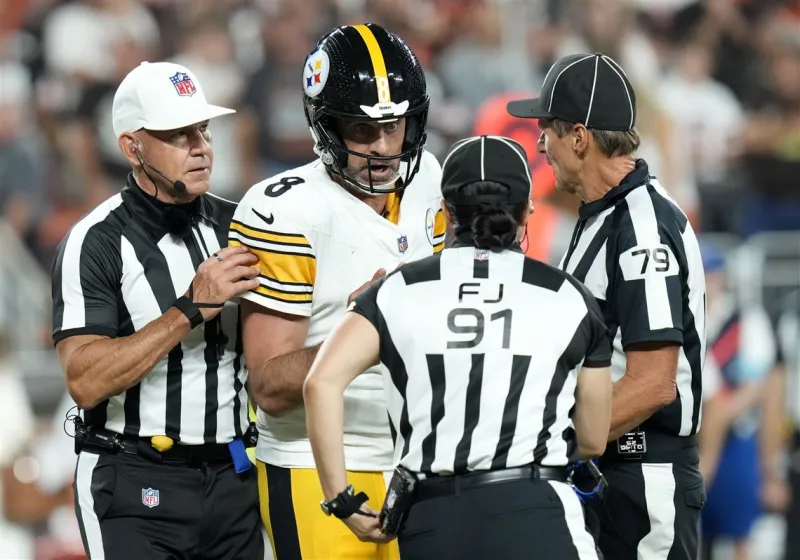 The Steelers' frustrations were plainly visible - and at times audible - in Thursday's loss in Cleveland