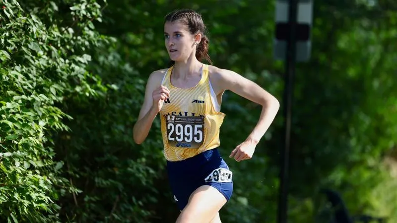 Cross Country Takes Part In Paul Short Run
