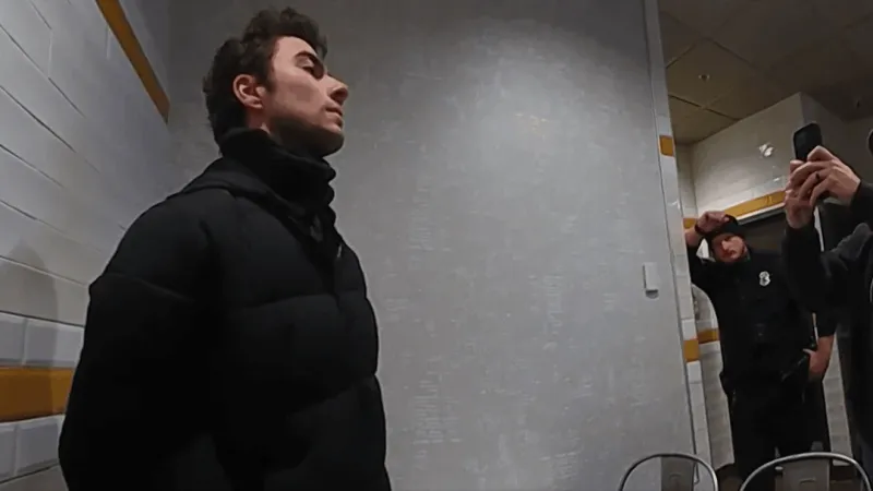 Newly unsealed footage shows Luigi Mangione's arrest