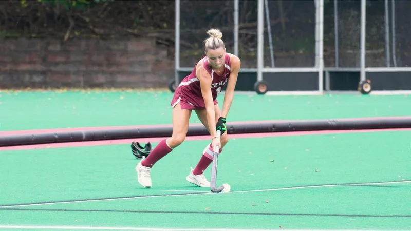 Field Hockey edged by Saint Louis in shootout, 3-2