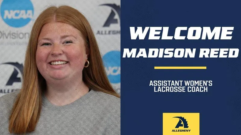Reed Joins Women's Lacrosse Coaching Staff