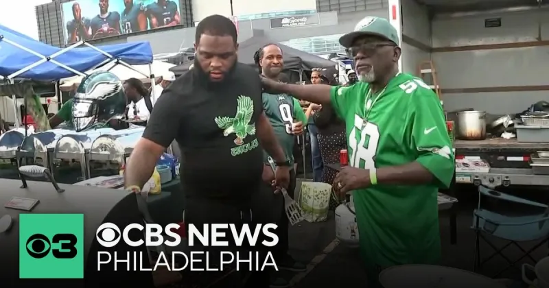 After pushback from tailgaters, Eagles adjust new rules ahead of Rams game