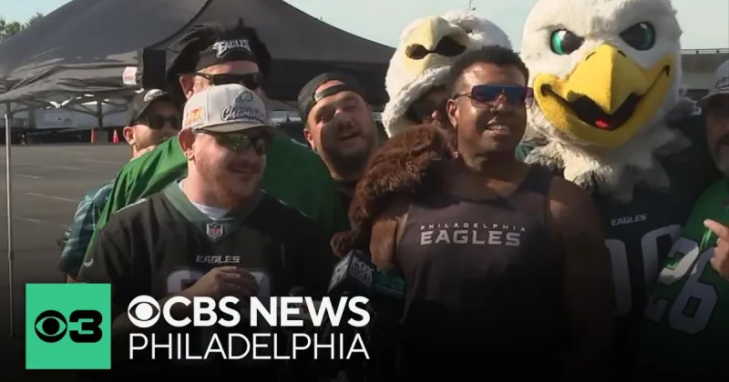 Eagles, Comcast Spectacor address new tailgating rules after pushback from Eagles fans