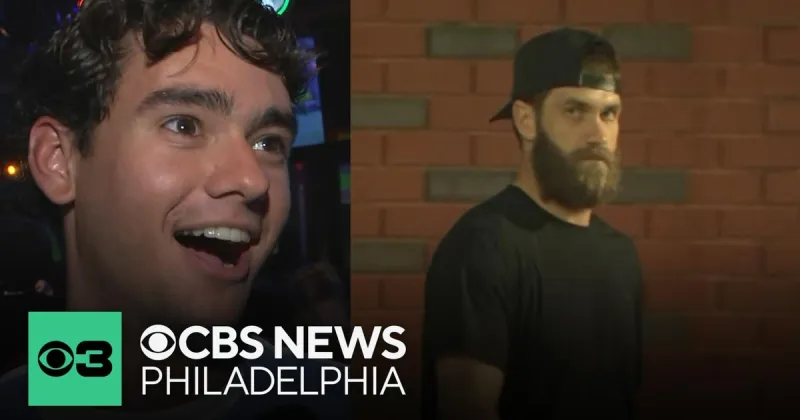 Phillies return home after Game 3 loss to Braves: "Thank god LeBron is here"