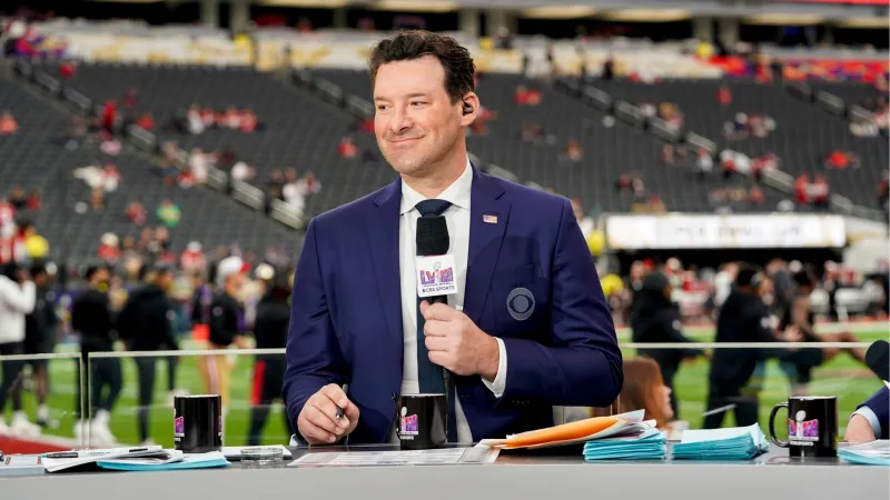 Tony Romo leaving CBS Sports after 9 years, following DWI case
