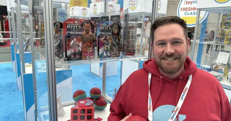 Carlisle dad, inventor tosses AI toy ball to ABC's 'Shark Tank,' gets a bite