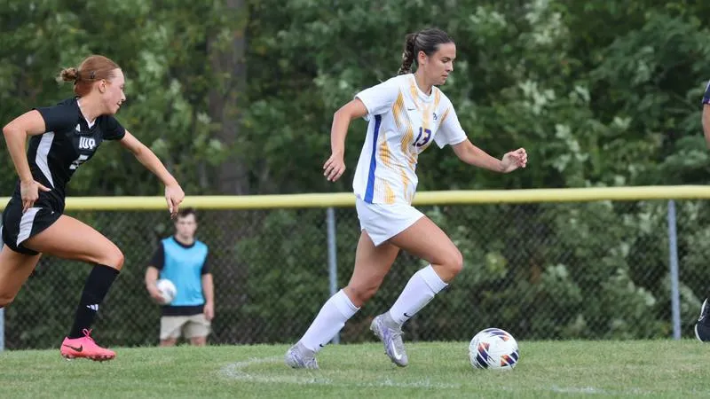 Women's Soccer Nets Three Second Half Goals, But Suffers 4-3 PSAC Loss at Edinboro