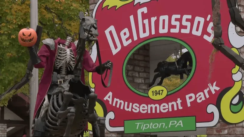 DelGrosso's Amusement Park preps for multi-weekend, family-friendly Halloween event