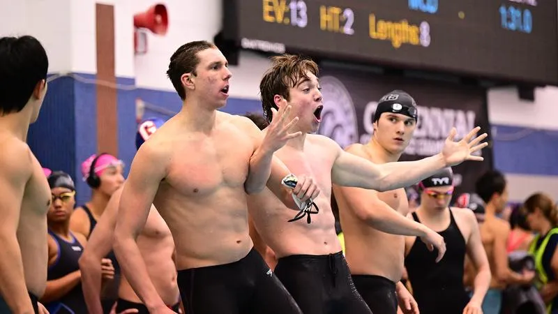 Men's Swimming Ranked No. 24 in CSCAA Preseason Rankings