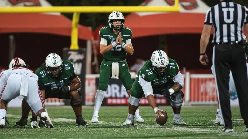 Football Opens NEC Play at LIU Saturday