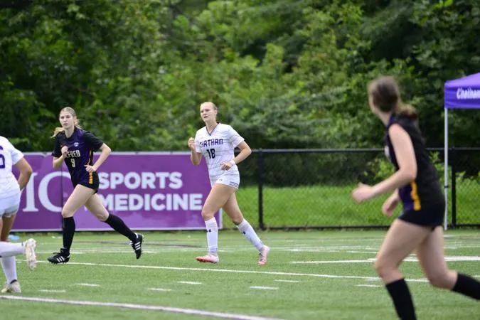 Women's Soccer Falls to Grove City