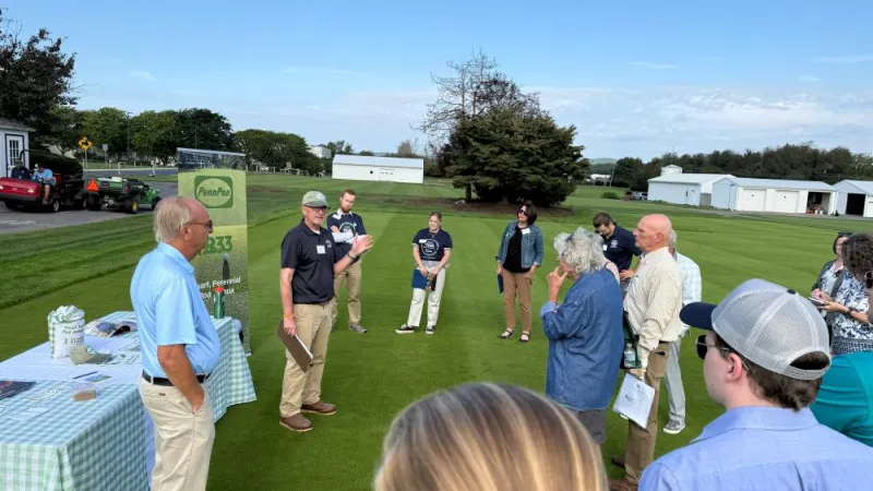 College of Ag Sciences spotlights research during Legislative Research Tour