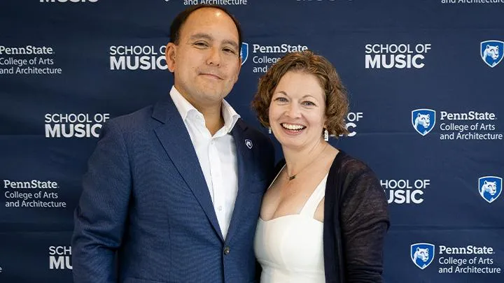 Alumni's gift to the School of Music aims to promote student wellness