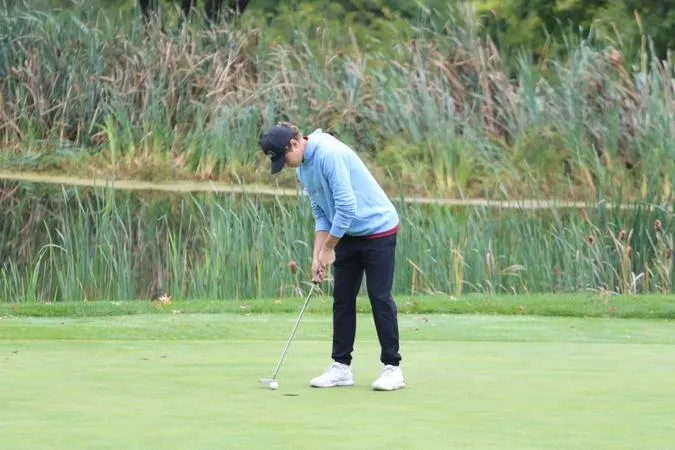 Men's Golf Rolls Past Misericordia at Irem Country Club