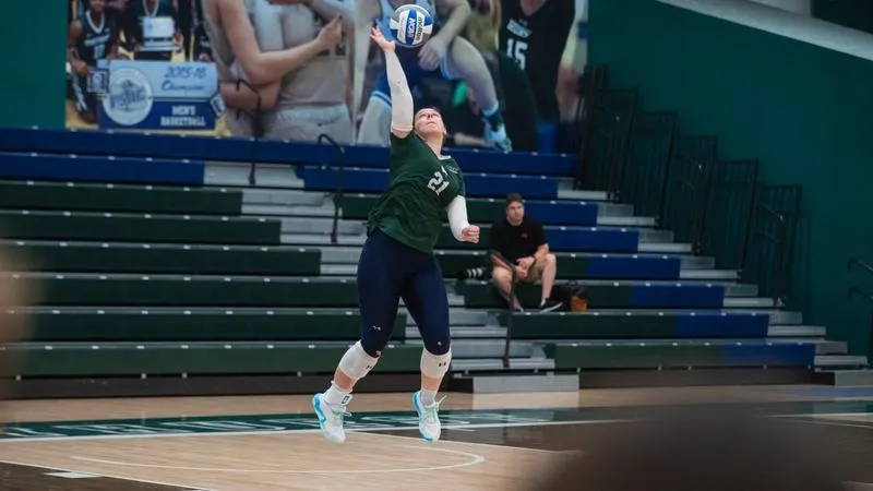 Volleyball Drops First Conference Matchup of the Year Against FDU