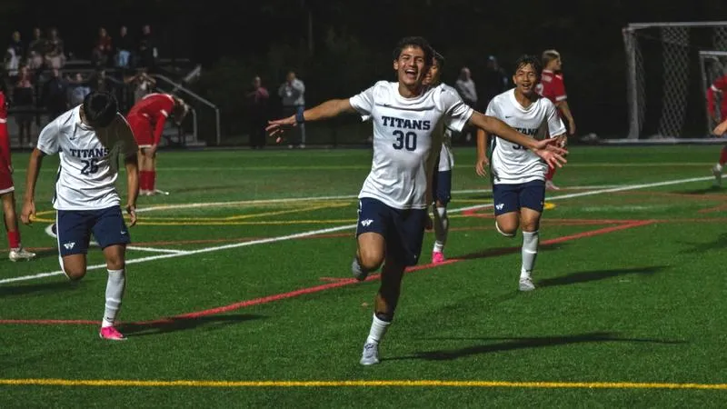 Titans back on track with 5-0 win over Saint Francis
