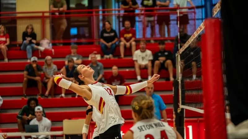 Griffins Win in Five over Pitt Johnstown