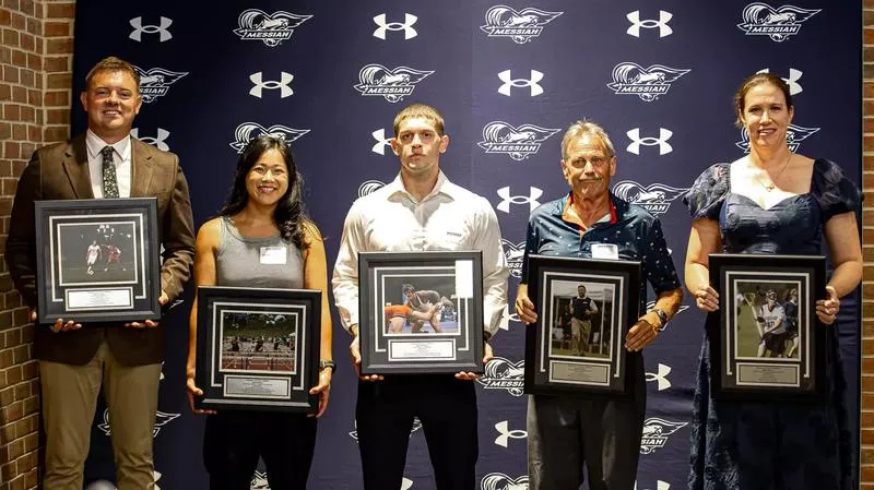 Falcons Welcome Five New Members to the Hall of Honor