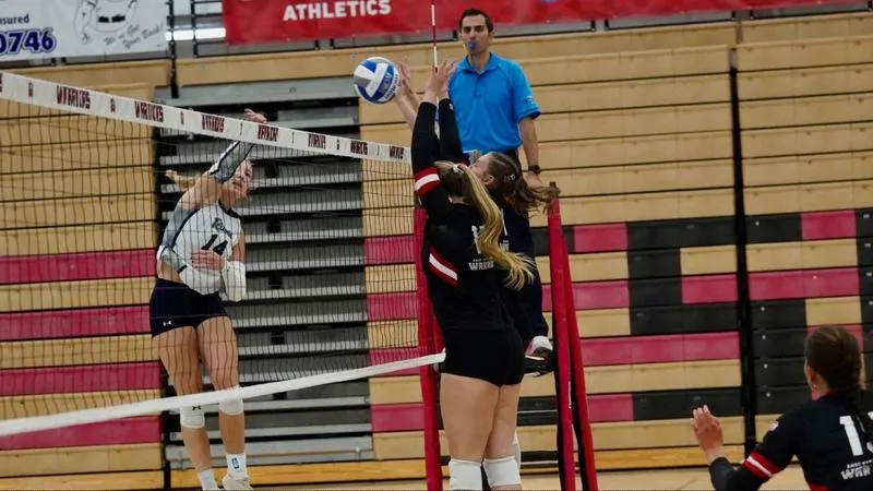 Warriors Battle Back to Defeat Shepherd in Four Sets