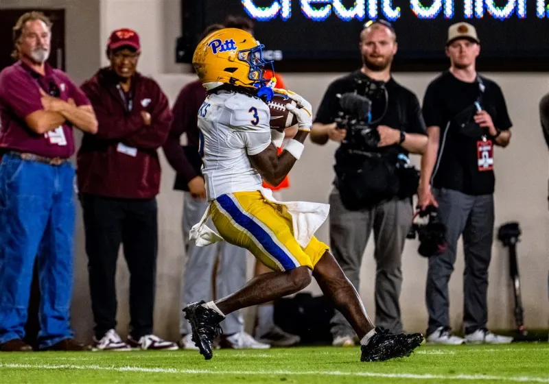 Pitt survives a chaotic finish as Virginia Tech misses a last-second field goal