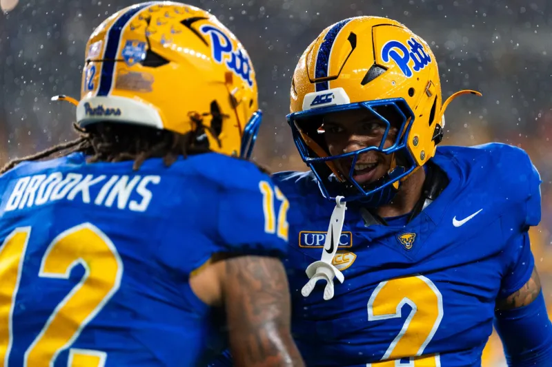 Three Stars | Top contributors from Pitt football's back-and-forth win over Virginia Tech