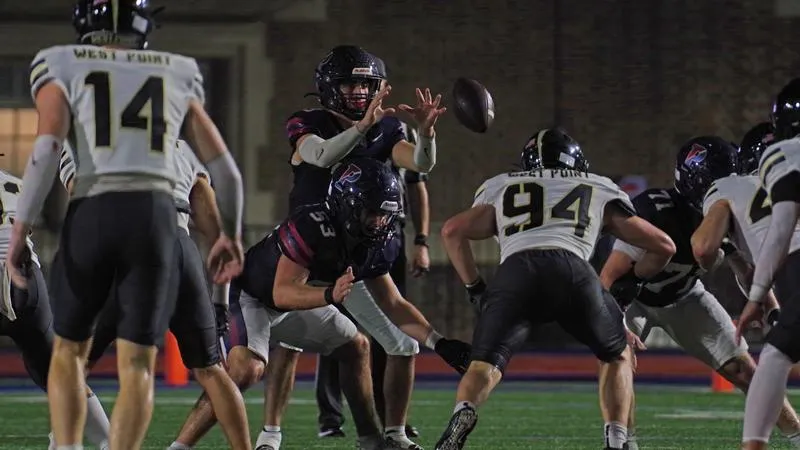 Sprint Football Drops Home Opener to Army, 24-0