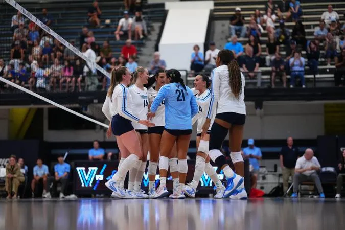 Wildcats Sweep Providence in BIG EAST Home Opener