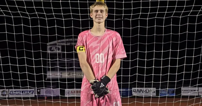 Boiling Springs goalkeeper Eli Ackerson breaks career shutout record, grows as a leader in senior season