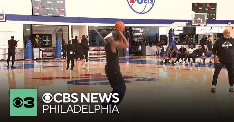 Sixers scrimmage at Xfinity Mobile Arena gives fans a chance to see LeBron James, other new faces