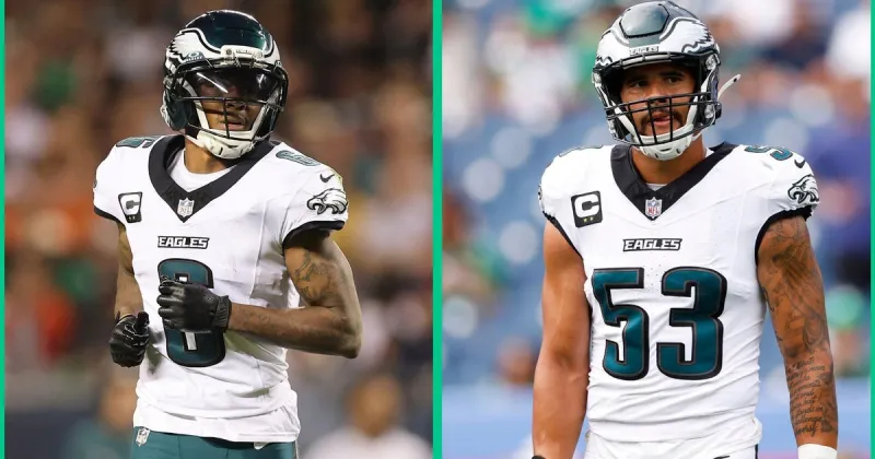 DeVonta Smith, Zack Baun among Philadelphia Eagles players ruled out vs. Los Angeles Rams