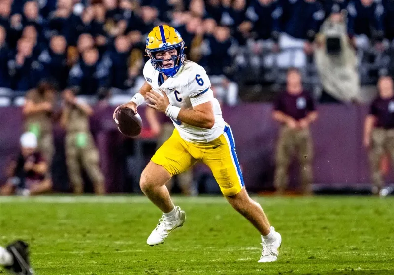If Mason Heintschel remains sidelined, Pitt backup QB Holden Geriner is ready to 'lead this team'