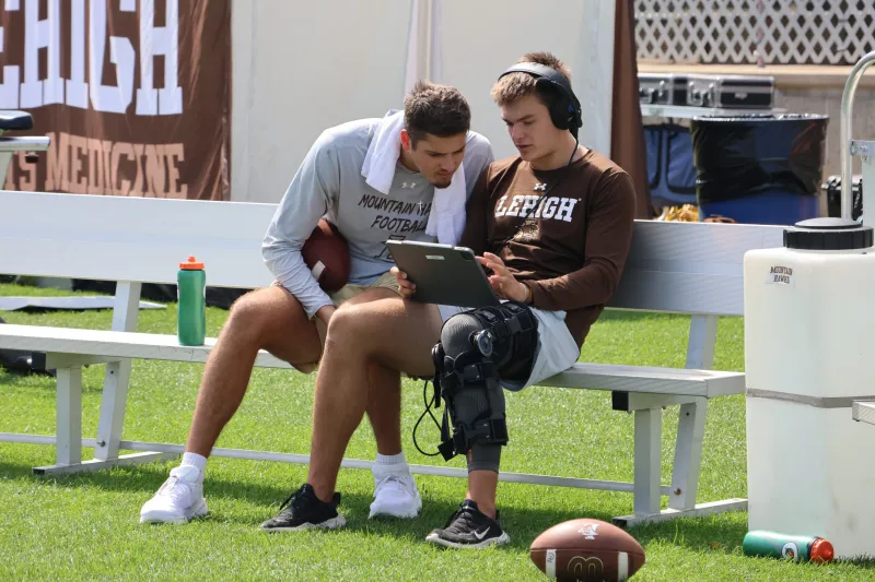 Staying ready: How Lehigh's backup quarterbacks prepare to step in