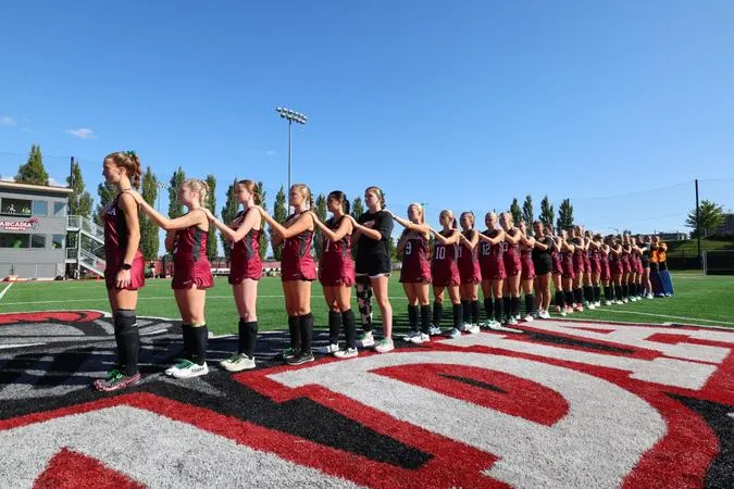 Field Hockey Falls 3-0 in MAC Freedom Opener
