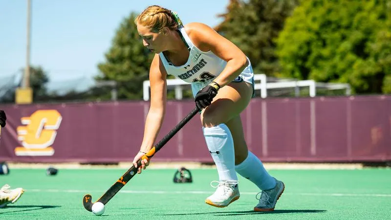 Field Hockey Heads to Athens for Non-Conference Test against Ohio