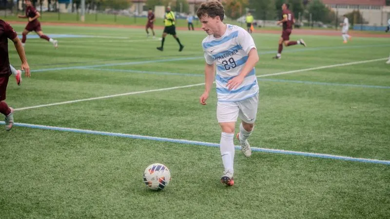 Men's Soccer Defeats Centenary Cyclones in Conference Opener