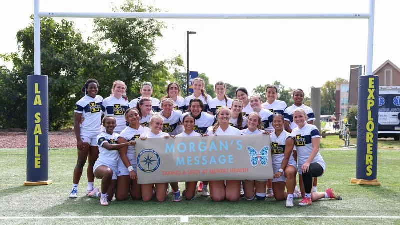 Women's Rugby Falls to Navy in Morgan's Message Game